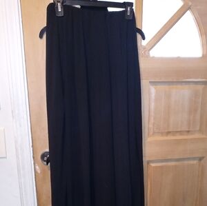 Skirt with attached panty